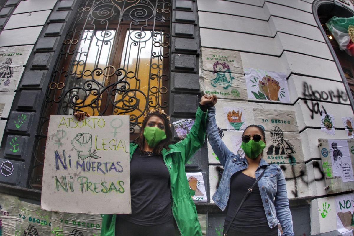 Despenalización del aborto en Puebla. (Melanie Torres)