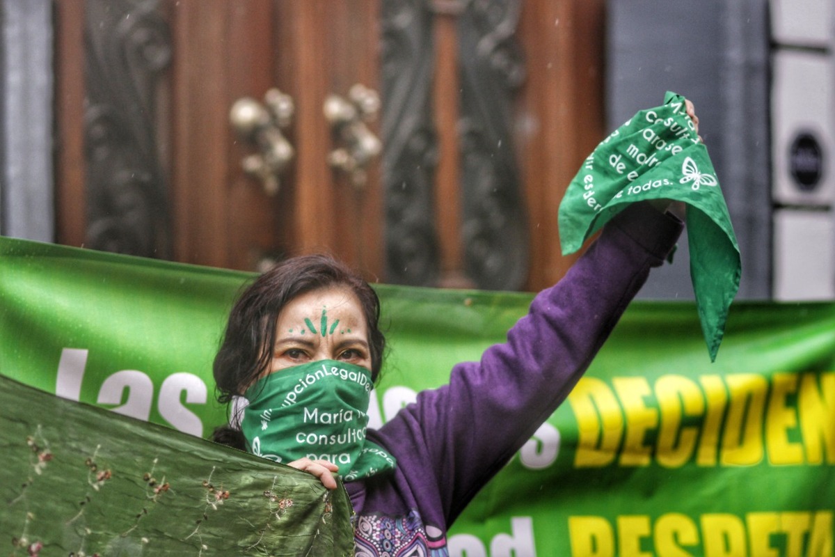 Despenalización del aborto en Puebla. (Melanie Torres)