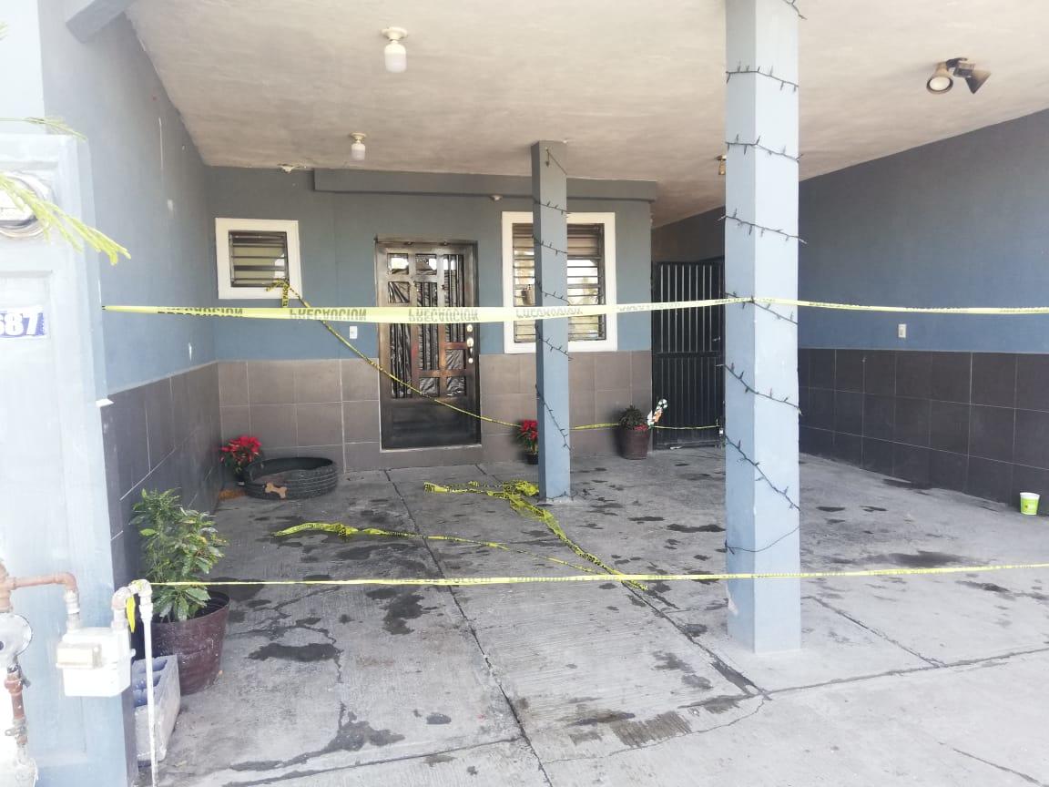 El doble homicidio se registró en la colonia Real de Palmas, en el municipio de General Zuazua.