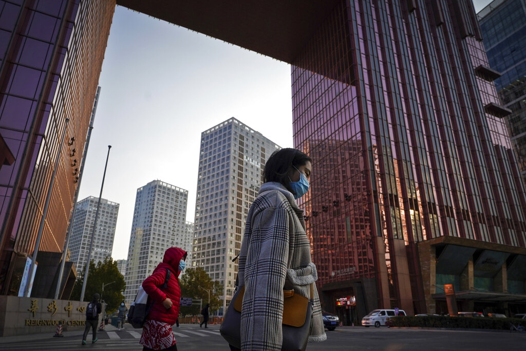 El coronavirus en China sigue siendo controlado en su propagación. (AP)