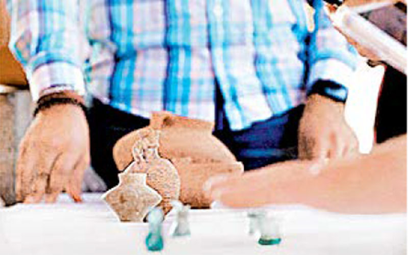 El proyecto se considera pionero en la arqueología bíblica. (Especial)