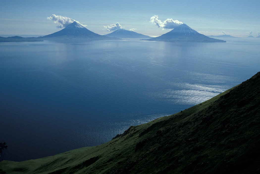 Islas en Alaska podrían ser un solo volcán con un enorme poder de destrucción (dpa)