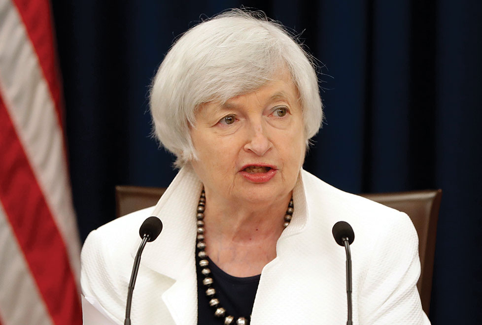 Janet Yellen, la nueva secretaria del Tesoro de EU