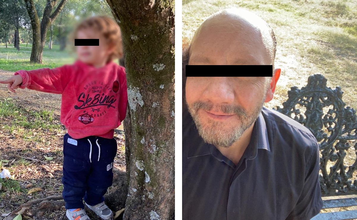 Leticia, la madre, dijo que presentía que su esposo Roberto le robaría a su hijo. (Especial)