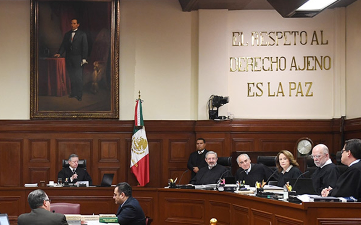 Uno de los ministros rechazó la controversia constitucional sobre los fideicomisos. (SCJN)