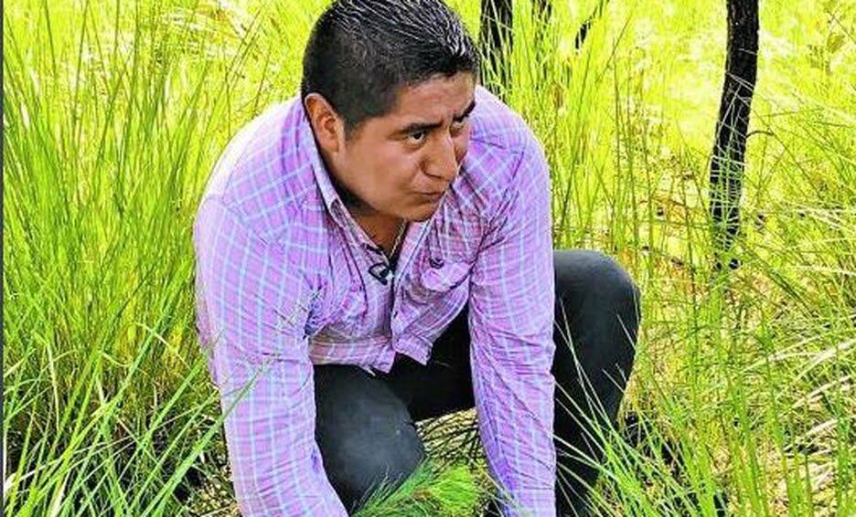 Misael Zamora se dedica a preservar el medio ambiente de los talamontistas. (Especial)