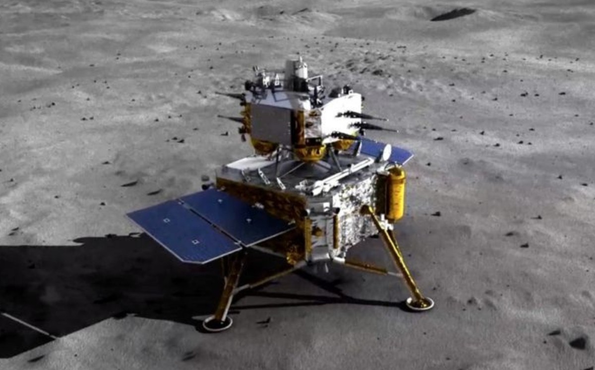 Tras recoger rocas lunares, sonda espacial Chang'e 5 se prepara para volver a la Tierra
