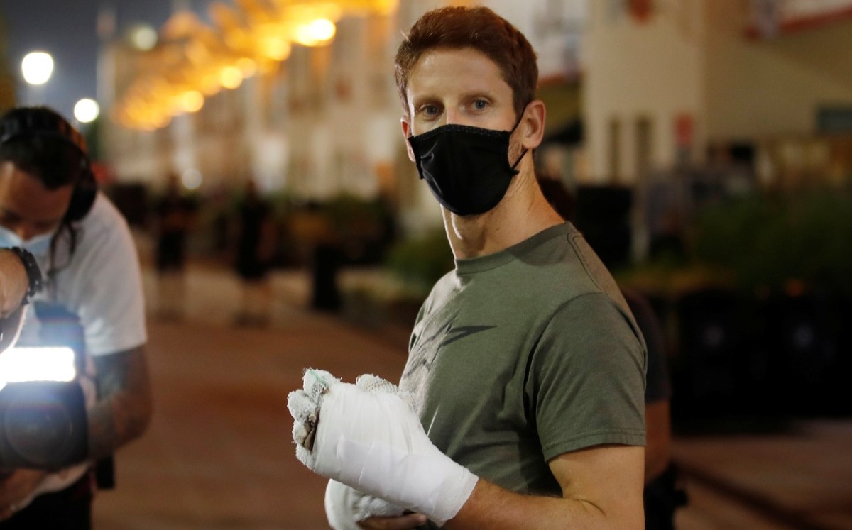 Romain Grosjean (Reuters)