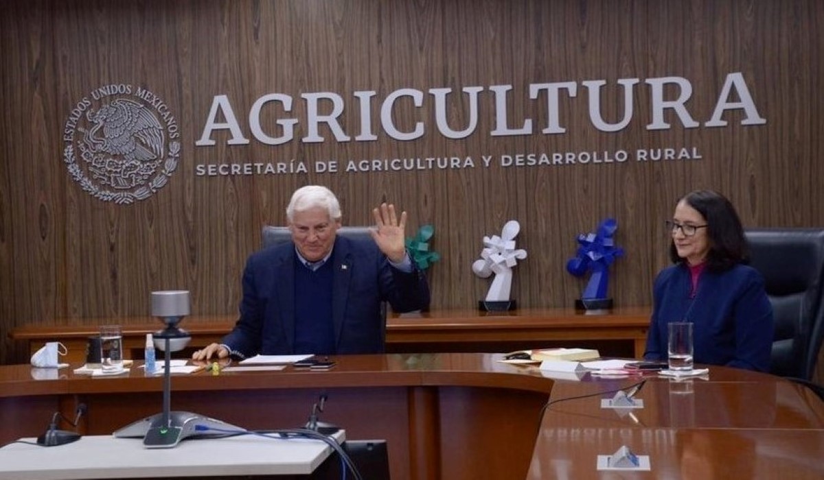 La Sader aseguró que la conservación de suelos es prioridad nacional. | Twitter Víctor Villalobos Arámbula