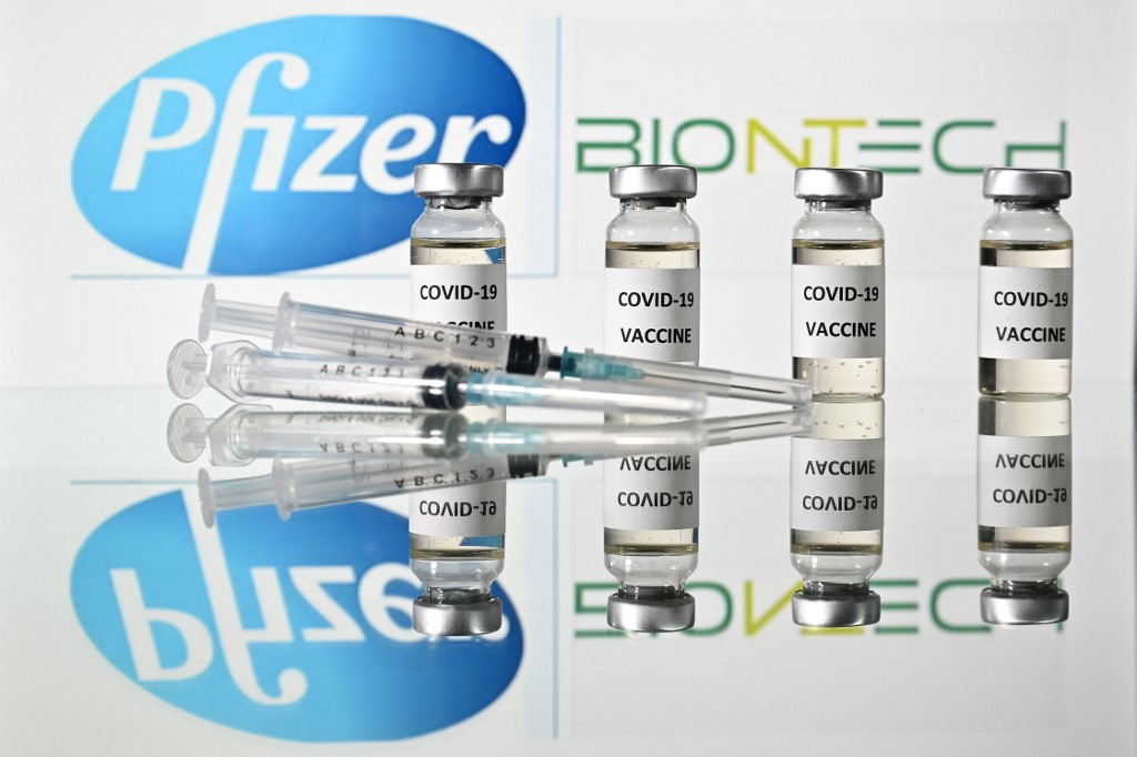 La vacuna de Pfizer ya había tenido su primera aprobación en Reino Unido. (AFP)