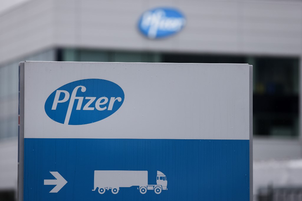 La vacuna de Pfizer podría llegar en la segunda quincena de diciembre a México. (AFP)
