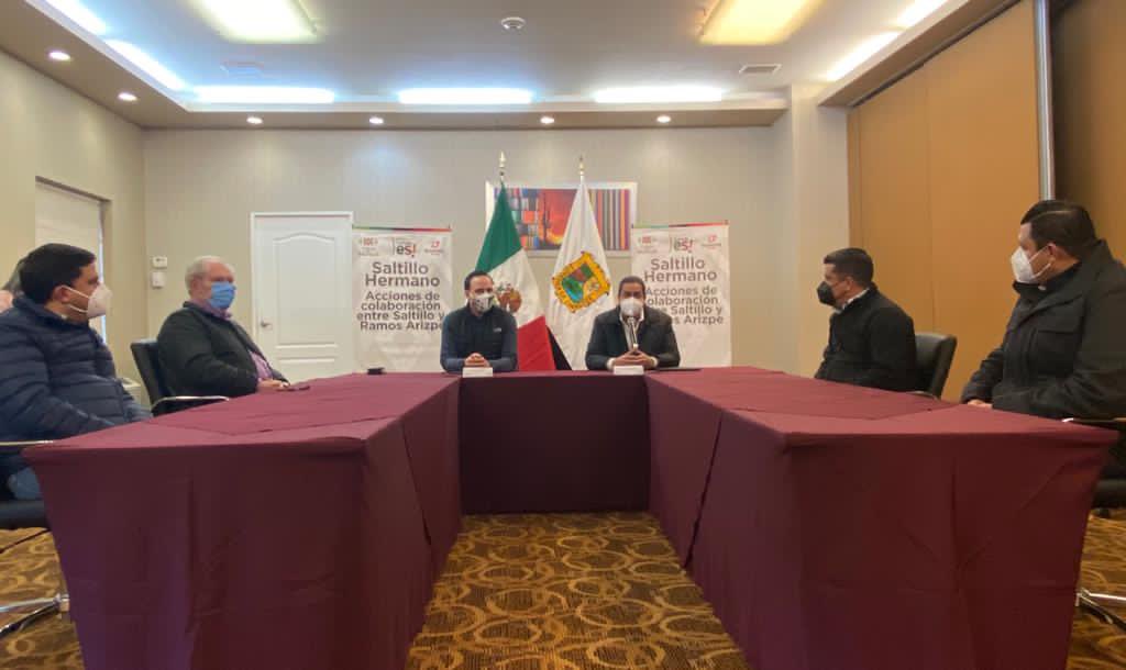 El Alcalde destacó la coordinación con la Guardia Nacional, el  Ejército Mexicano, la Fiscalía y el Estado. (Twitter)