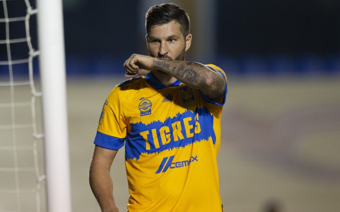 André-Pierre Gignac, jugador de Tigres (Mexsport)
