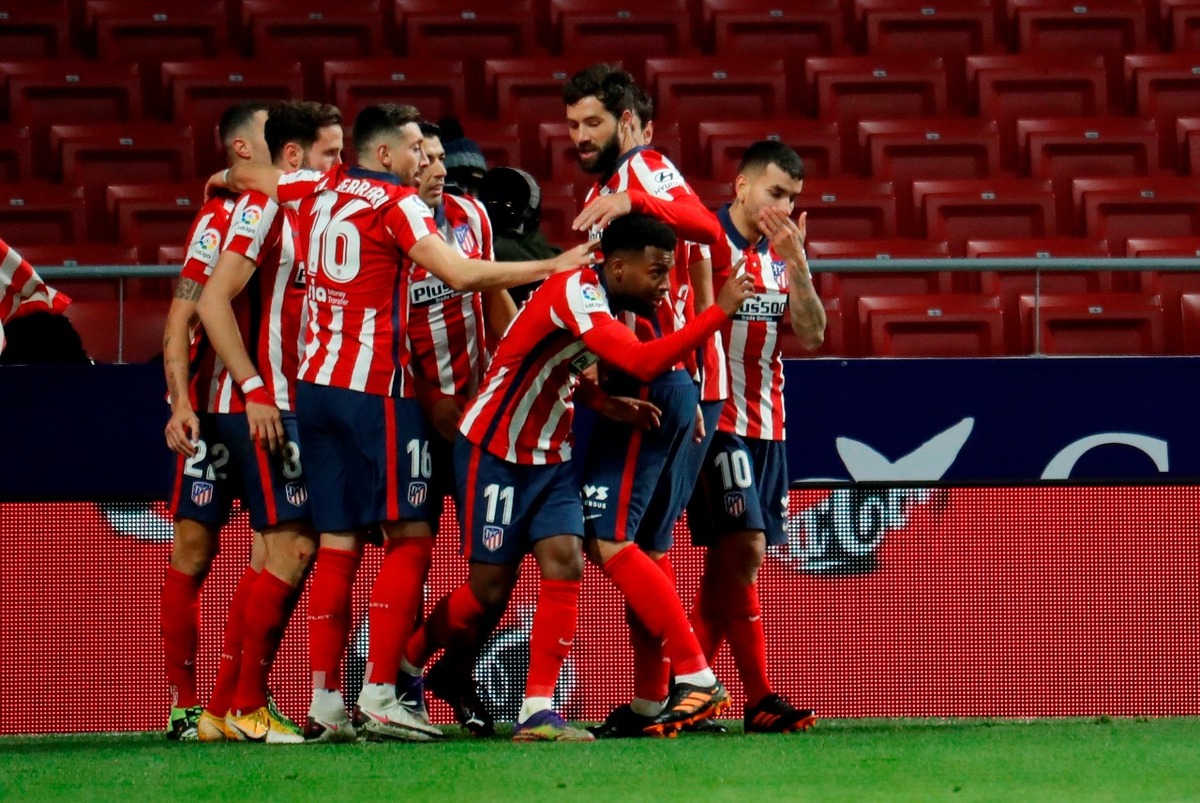 Atlético de Madrid vs Real Valladolid (EFE)