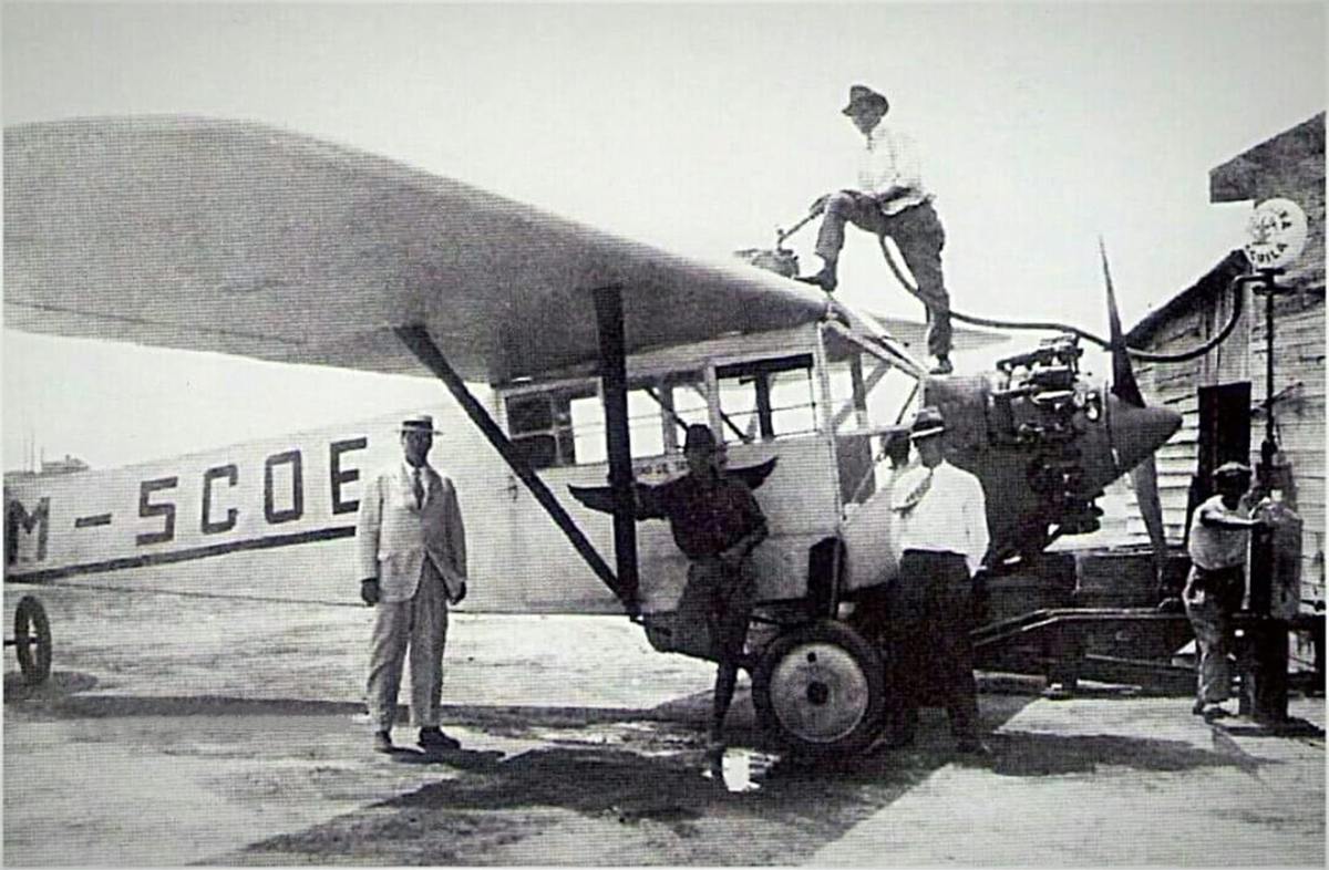 La aviación en Tampico significa uno de los legados más extraordinarios en su historia