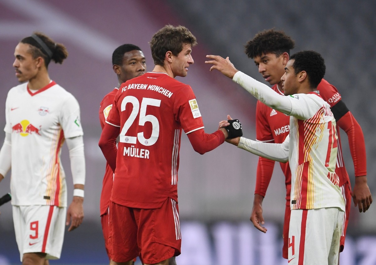 Bayern Múnich vs RB Leipzig (AFP)