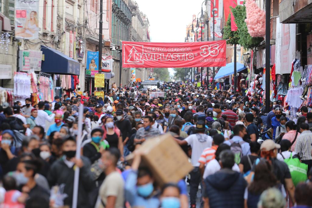 Por compras navideñas, las calles de la Ciudad de México lucen aglomeradas | Jorge Carballo