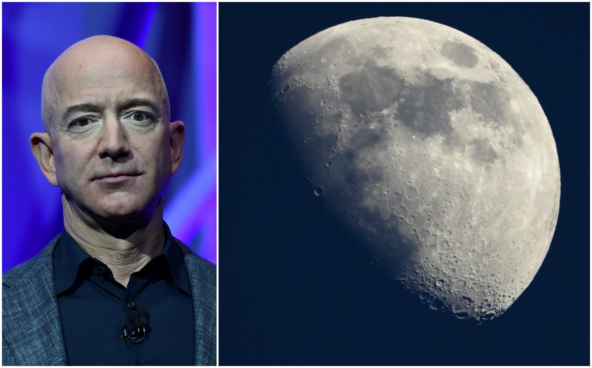 Jeff Bezos no sólo es el CEO de Amazons, sino es dueño de Blue Origin, la competencia directa de Space X. (Reuters / AFP)