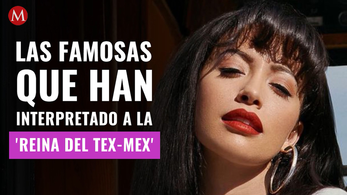 De JLo a Christian Serratos... actrices que han interpretado a Selena, la 'Reina del Tex-Mex'