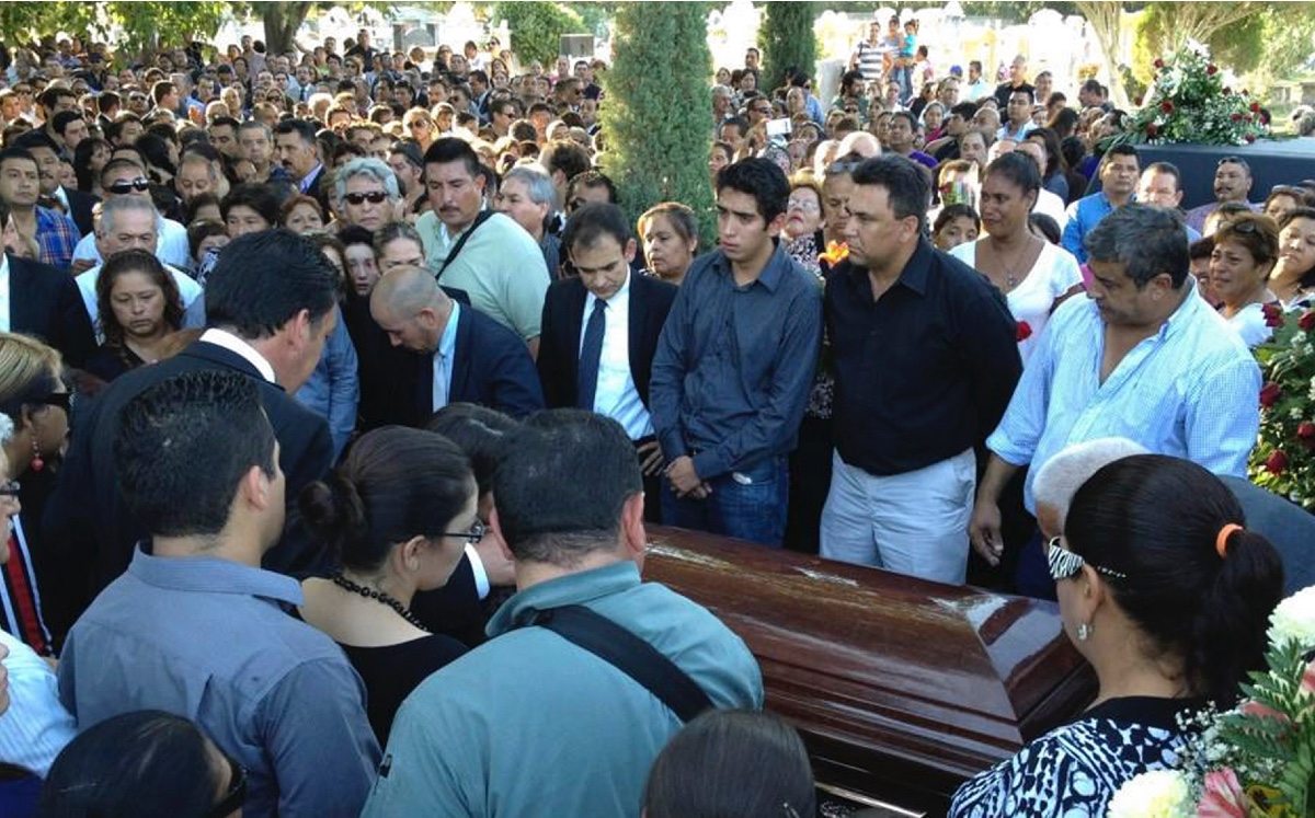 José Eduardo Moreira Rodríguez fue asesinado en noviembre de 2012. (Especial)