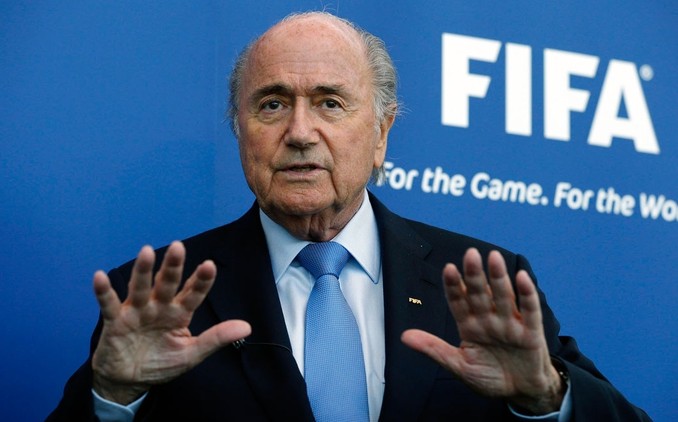 Joseph Blatter (Reuters)