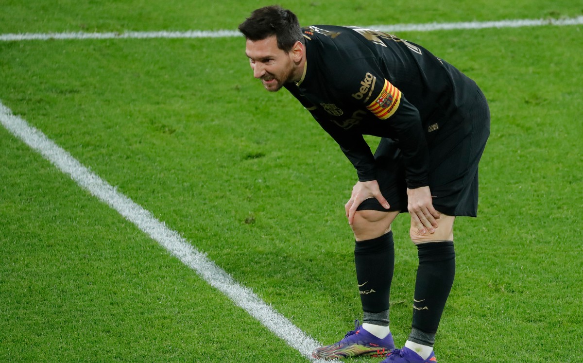 Lionel Messi (Reuters)
