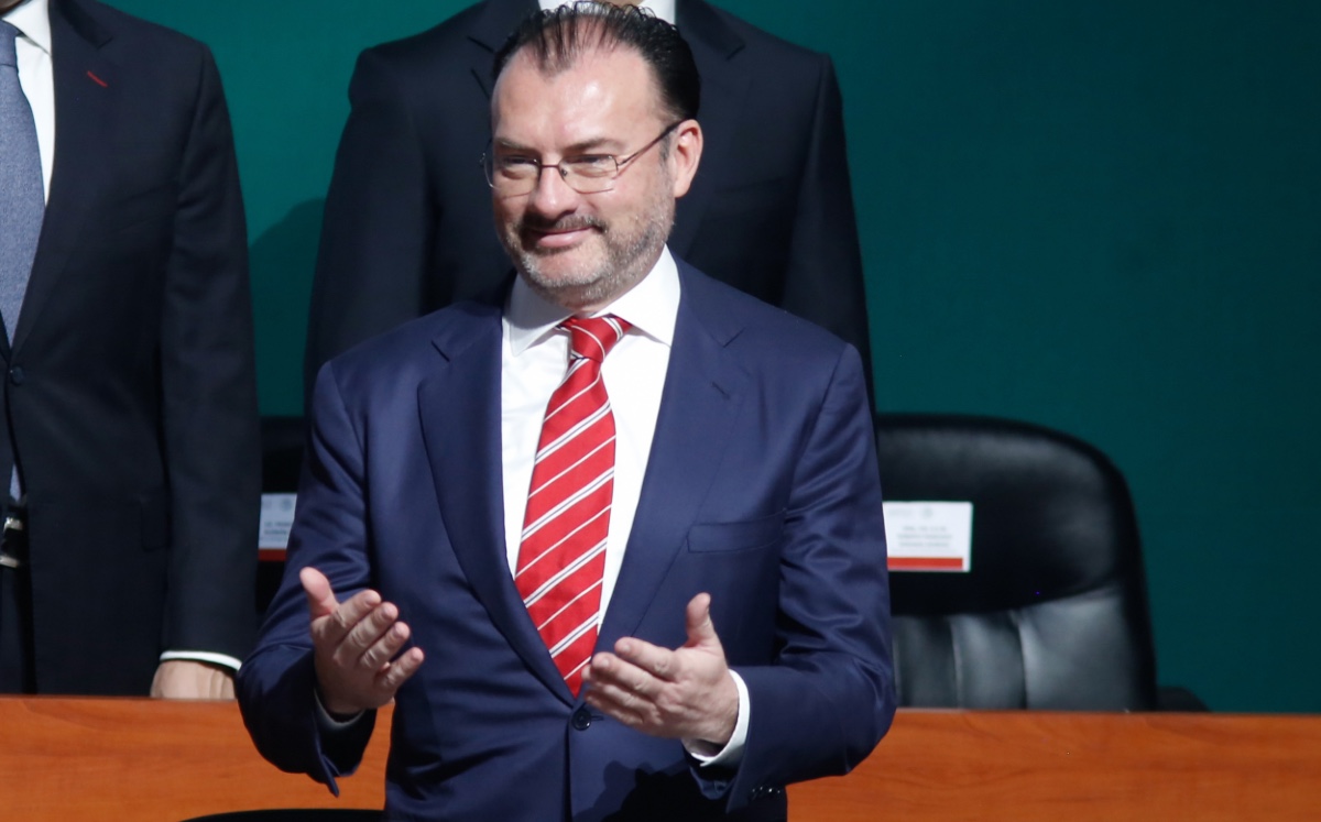 Luis Videgaray fue secretario de Hacienda de 2012 a 2016. (Araceli López)