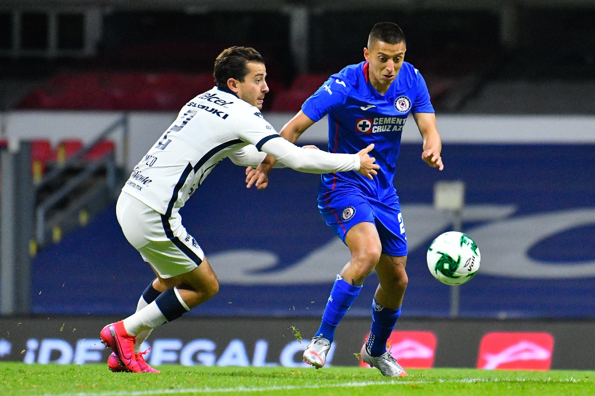 Pumas vs Cruz Azul, semifinal de vuelta del Guard1anes 2020 de la Liga MX (Imago7)