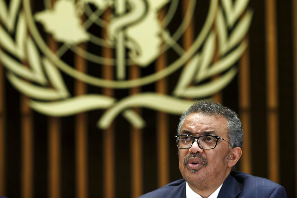 El sistema de salud a nivel mundial deberá ser replanteado tras la pandemia, consideró el director de la OMS. (AP)