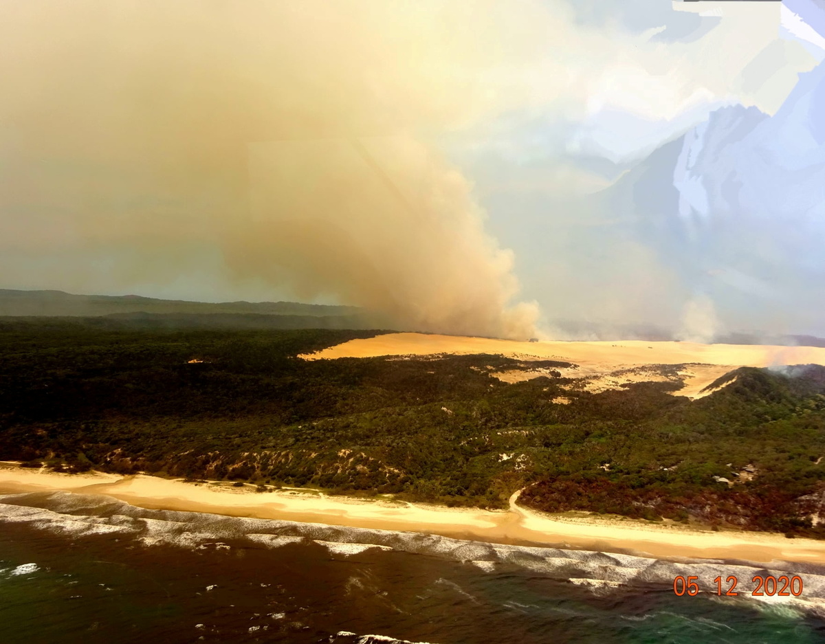Australia padeció el pasado verano austral los mayores incendios forestales de su historia. (Reuters)
