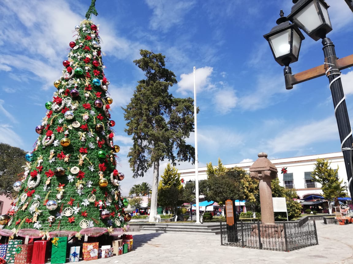 Centro de Zempoala, nuevo Pueblo Mágico de Hidalgo. (Elizabeth Hernández)