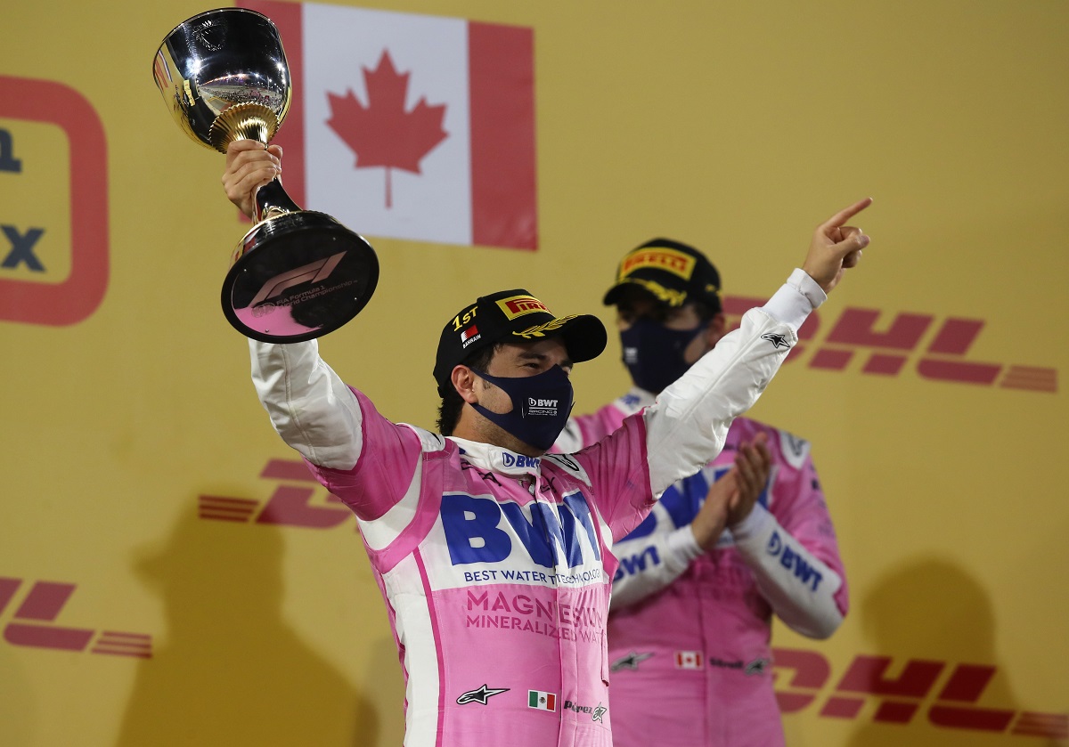 Checo Pérez se lleva el GP de Sakhir (Reuters)