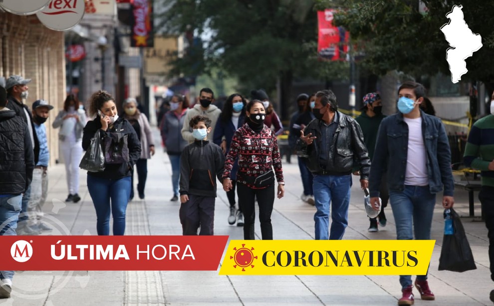 Coronavirus en Nuevo León al 6 de diciembre de 2020. Foto: Jorge López.