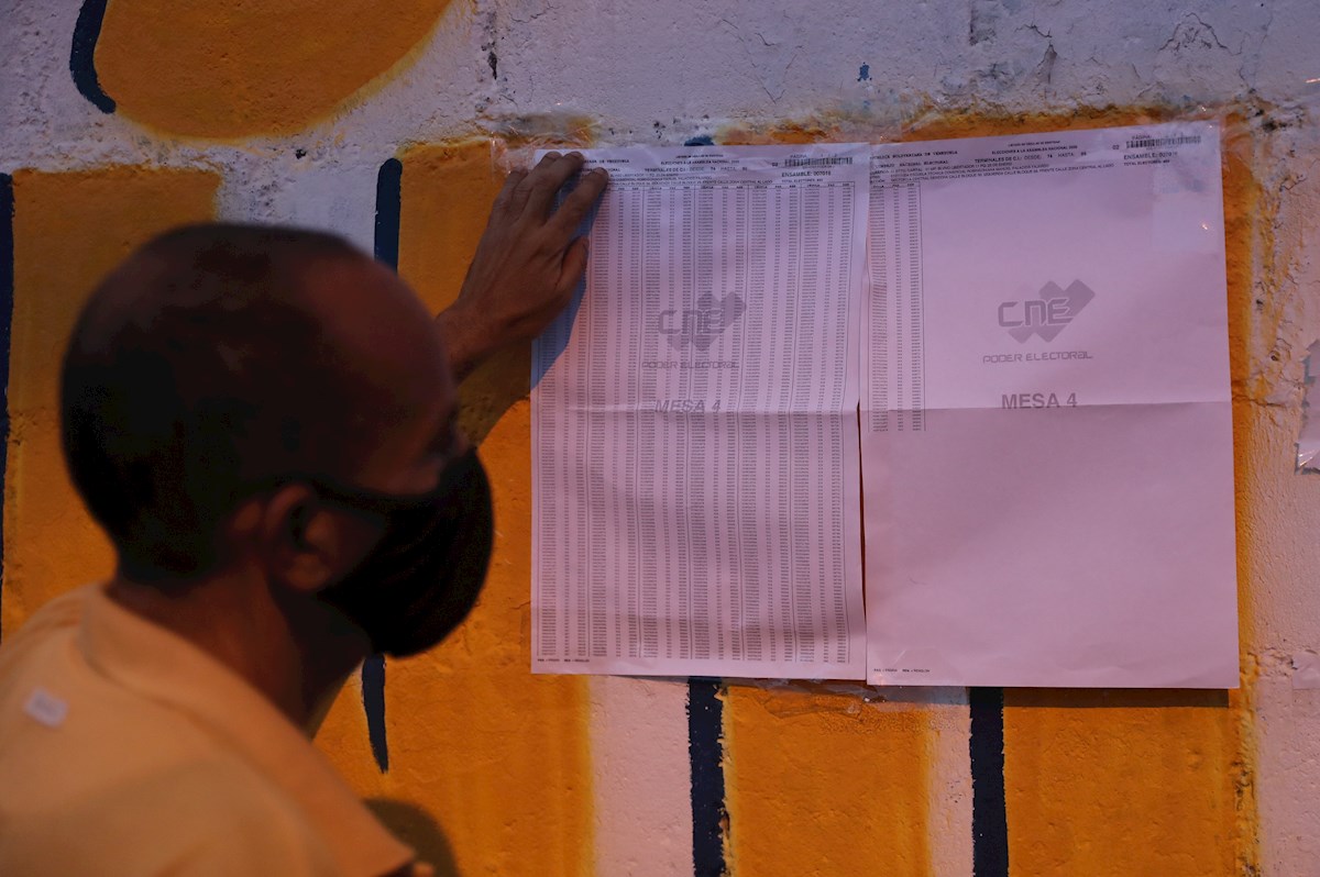 Desde las 06:00 horas iniciaron las votaciones en Venezuela. | EFE