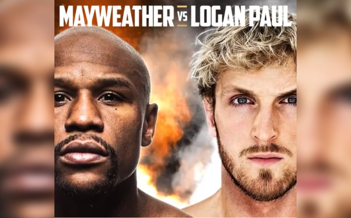 Floyd Mayweather peleará ante el youtuber Logan Paul (Instagram @floydmayweather)