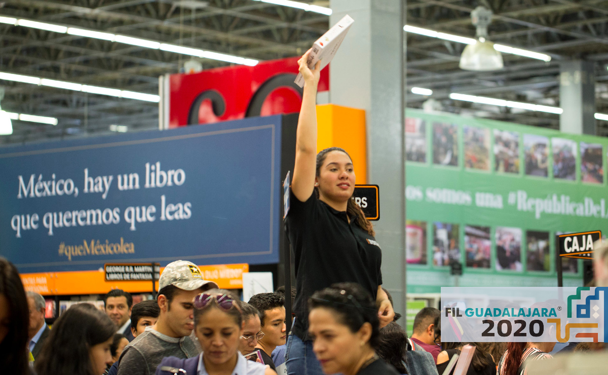 Fotografía de la edición 2019 de la FIL Guadalajara. (Foto: Paula Vázquez Córdova)