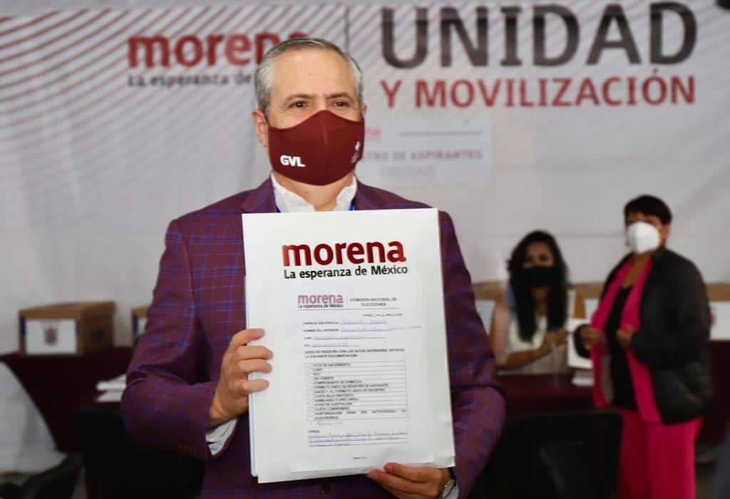 Gerardo Vargas consigue su registro como aspirante a la candidatura al gobierno de Sinaloa por Morena