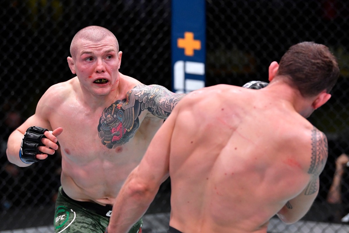 Marvin Vettori vence a Jack Hermansson en el UFC  (UFC)