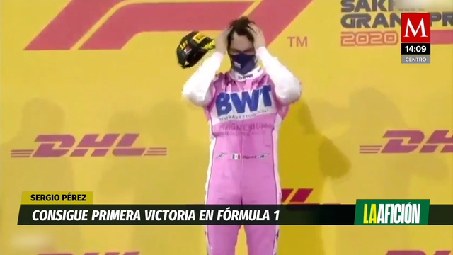 Las mejores reacciones al triunfo de Checo Perez en el GP de Sakhir