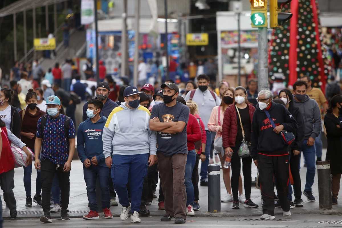 Ayer, la jefa de Gobierno dijo que la CdMx se encuentra en un momento de alto contagio por covid | Ariana Pérez