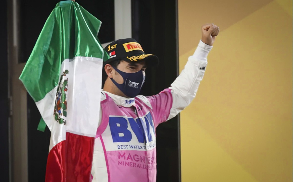 Otros políticos que han felicitado al 'Checo' son: Felipe Calderón, Margarita Zavala, entre otros. (Twitter)