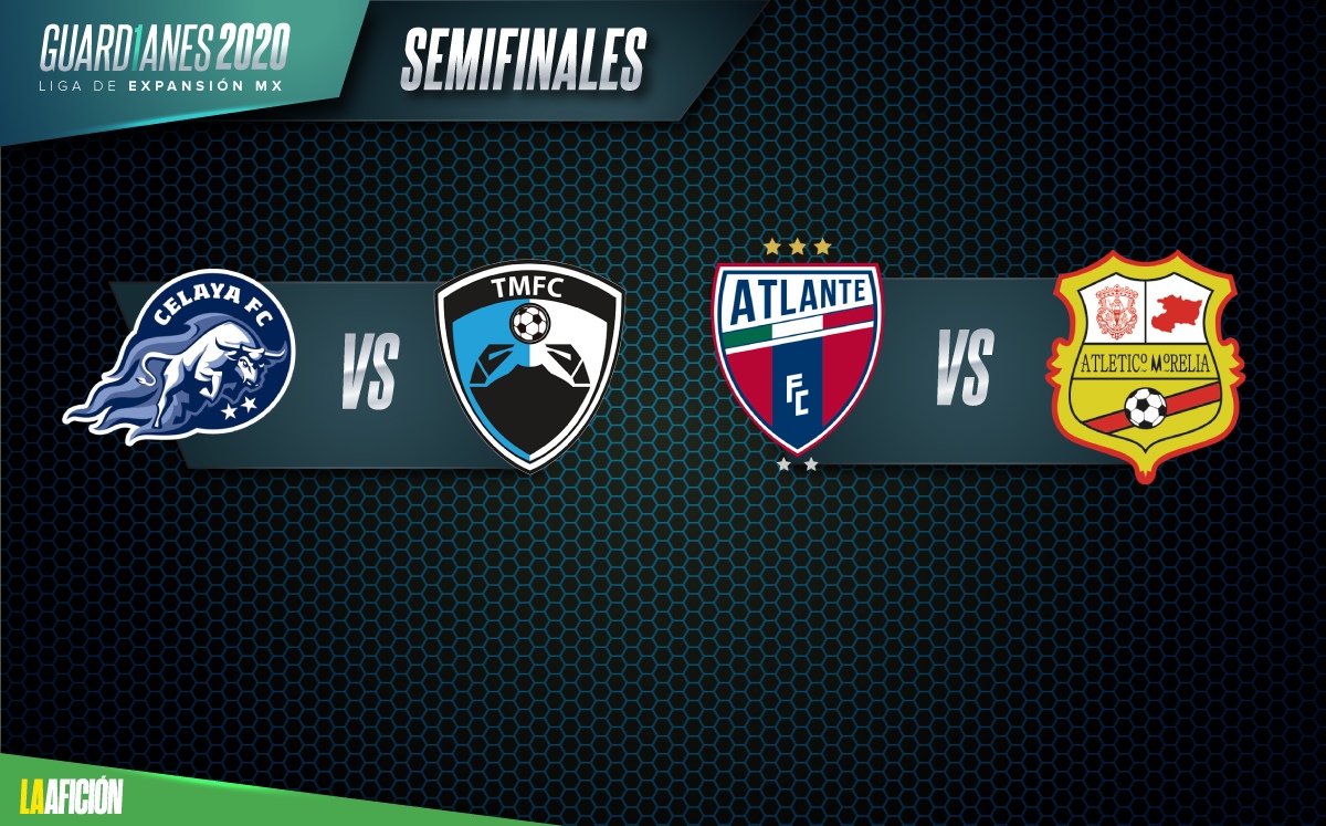 Semifinales del Guardianes 2020 de la Liga de Expansión MX