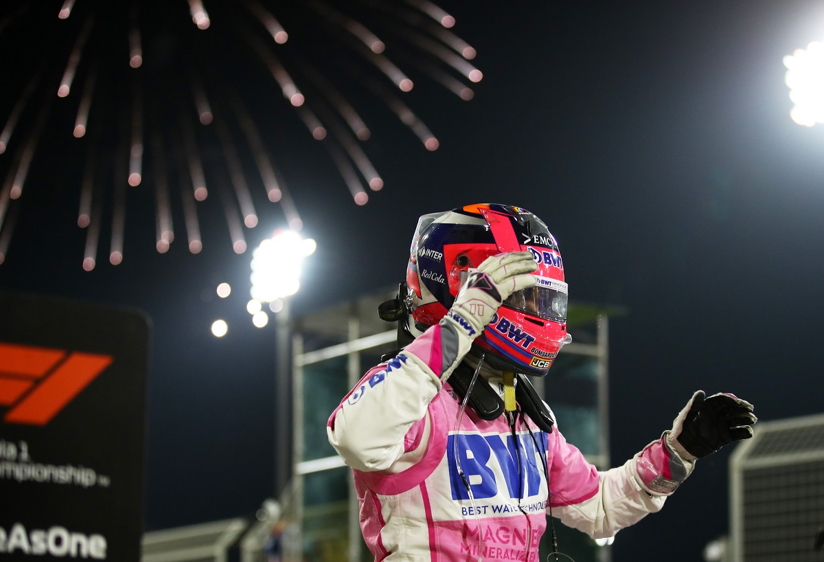 Sergio Pérez, piloto mexicano (Reuters)