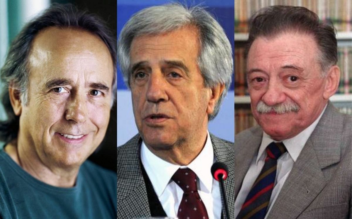 Serrat, Tabaré Vázquez y Benedetti (Especial)