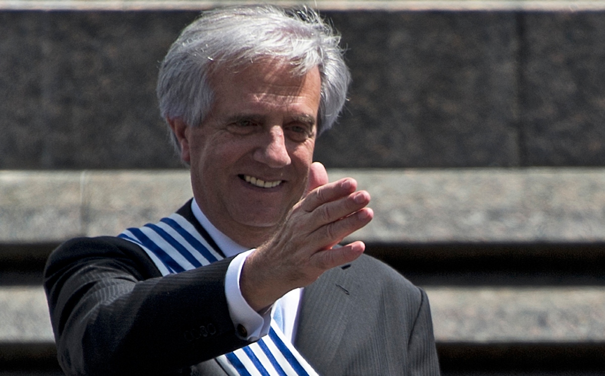 Tabaré Vázquez, ex presidente de Uruguay./ AFP
