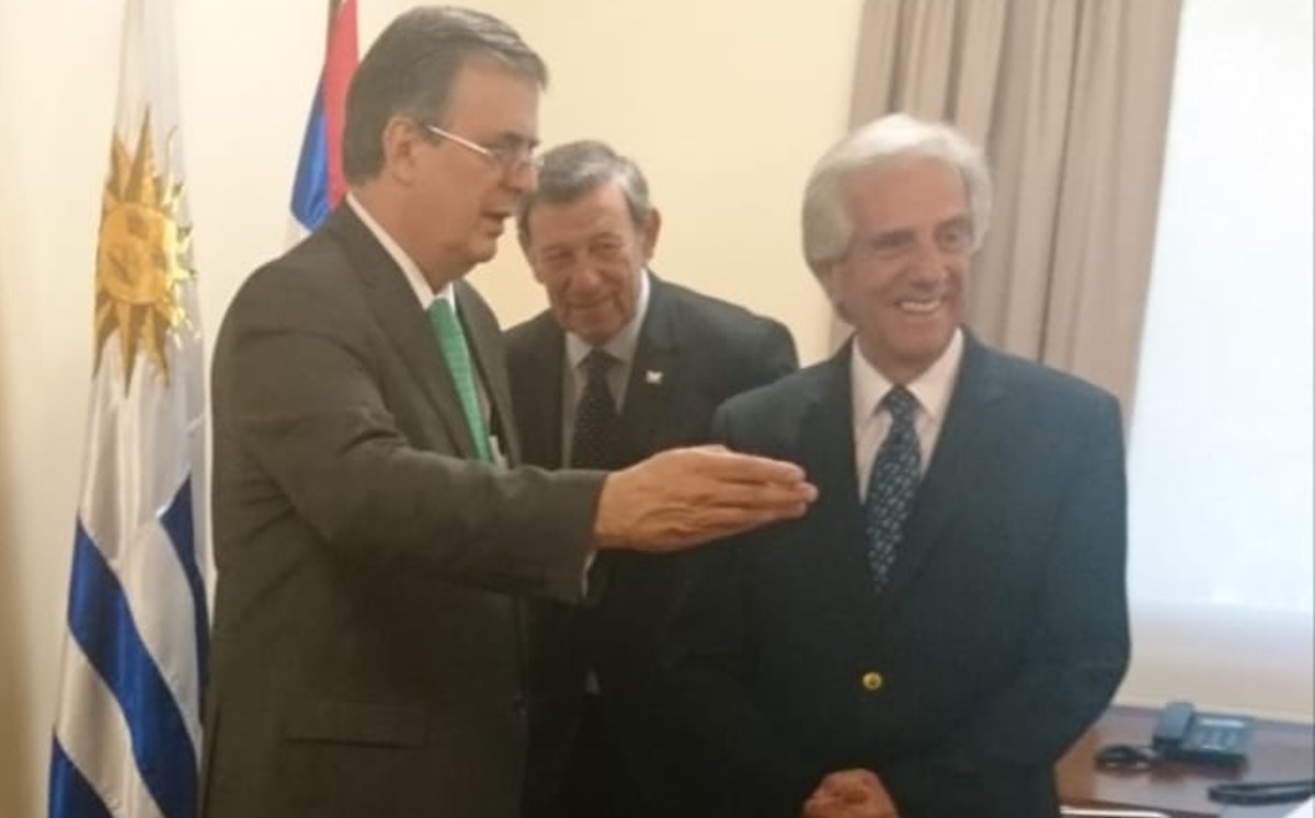 Vázquez fue un oncólogo y el primer presidente de Uruguay de izquierda. (Twitter)