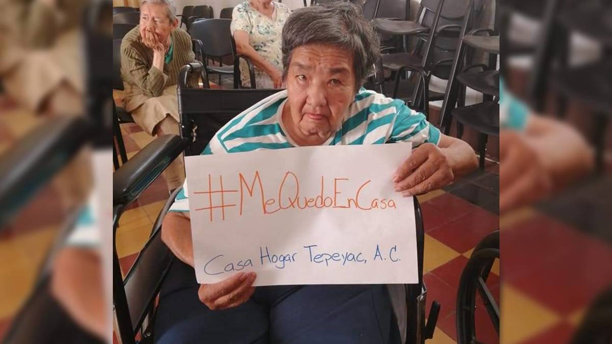 En vísperas de navidad piden ayuda para abuelos de casa hogar en León
