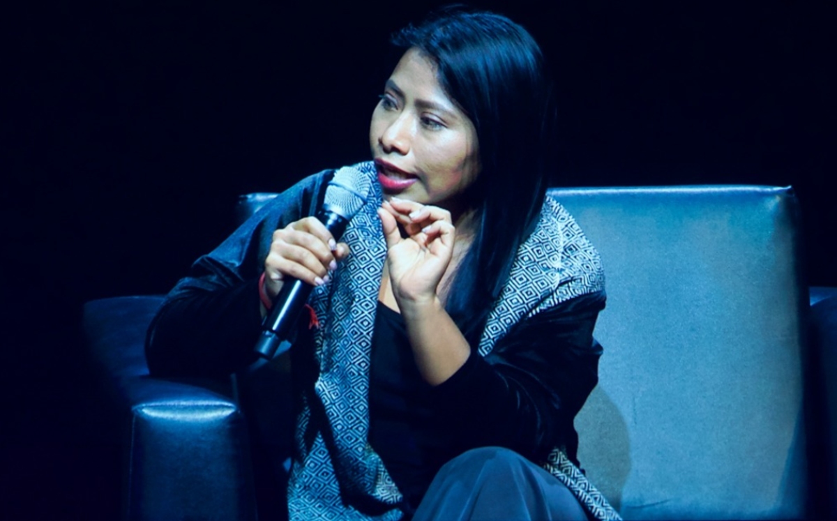 Yalitza Aparicio en La Ciudad de las Ideas 2020 (Especial)