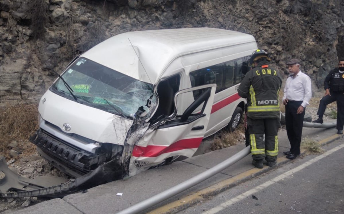 Debido al accidente se ve afectado un carril de Insurgentes Norte con dirección a la Ciudad de México. (Jorge Becerril)