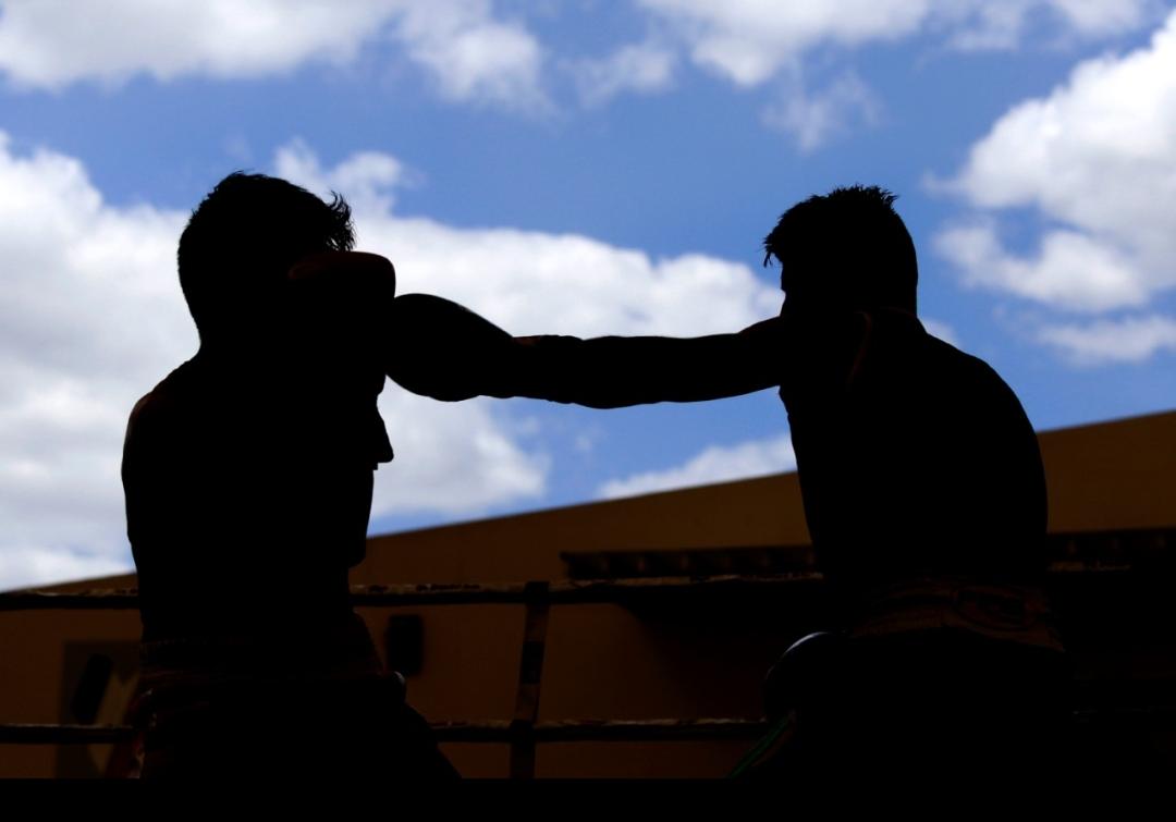 Alista boxeador poblano pelea de campeonato mundial. (Agencia Enfoque)
